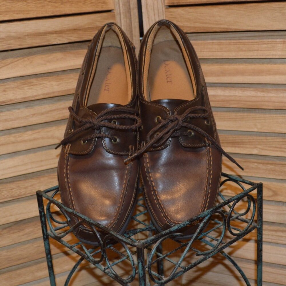 Dexter 10.5 Brown Leather Boat Shoes
